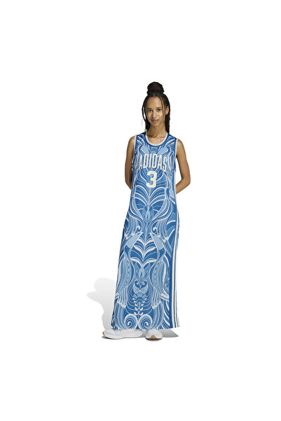 adidas Αθλητικά ρούχα FARM PRM DRESS KD4621 Μπλε S