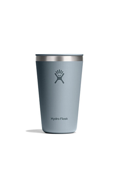 Hydro Flask 16 ουγγιές (oz) Θερμός πολλαπλών χρήσεων με καπάκι που εφαρμόζετα...