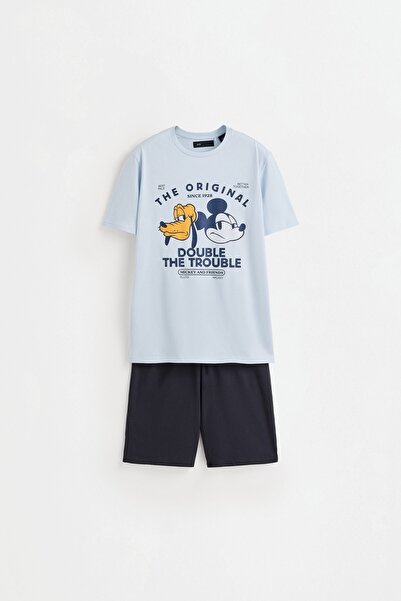 LEFTIES Mickey Mouse ©Disney kısa pijama takımı