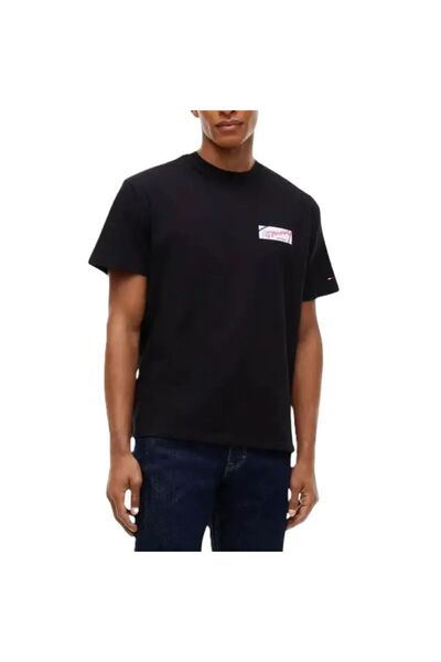 Tommy Hilfiger Tricou TJM RLX SIGNATURE TEE
