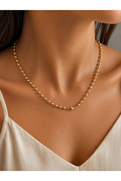 XUPING JEWELRY 14 K altın kaplama kuyumcu model çelik doriko kolye