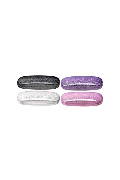 STARSTAR Hard-shell 4-piece set – Metal – Suede lining – 16*6*3.6 cm – Purple...