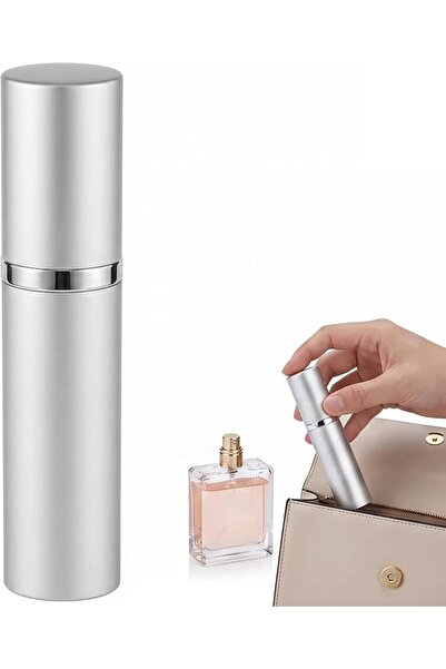 GENERAL زجاجة عطر محمولة قابلة لاعادة الملء من تول هاوس - بخاخ عطر فارغ للسفر...