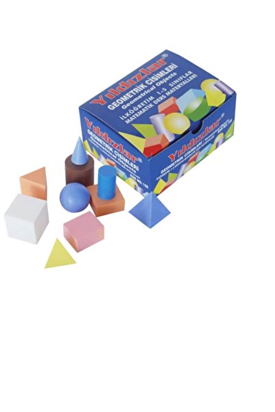 Yıldızlar Geometrik Cisimler (128)