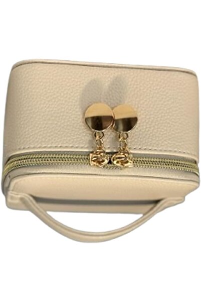 Lolalet Travel Jewelry Case for Women, Compact Jewelry Organizer with 8 Indiv...