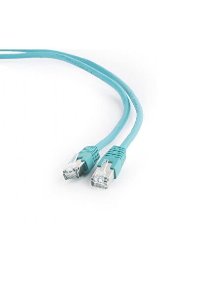 Gembird Cablu patch FTP Cat6, cupru-aluminiu, 0,5 m, verde, AWG26, ecranat "P...