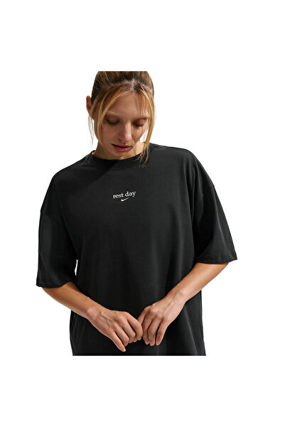 Nike T-SHIRT DRI-FIT IQ2756-010 Μαύρο M