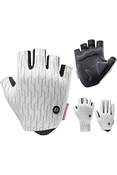ROCKBROS Cycling Gloves for Men Women, Breathable Touchscreen Bike Gloves wit...