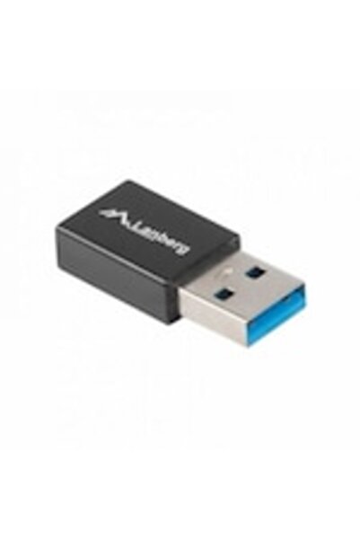 Lanberg Adaptor USB-C AD-UC-UA-01 USB 3.1 OTG negru