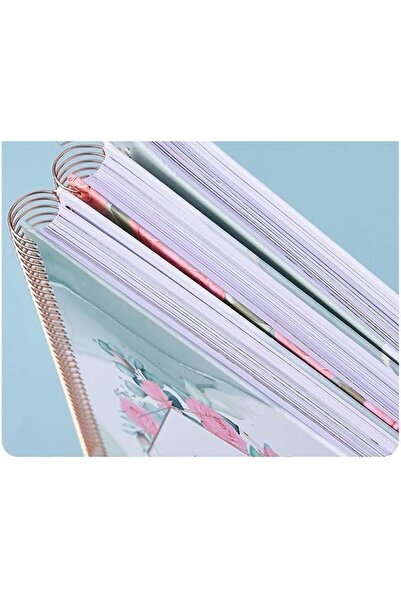 JOYZZZ Wedding Planner Book, Tabbed Hardcover Bridal Journal, Budget Workshee...