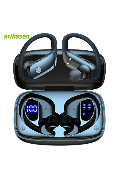 Choice3 Black 01 Ear Buds Wireless Earbuds Bluetooth Headphones with 80H Play...
