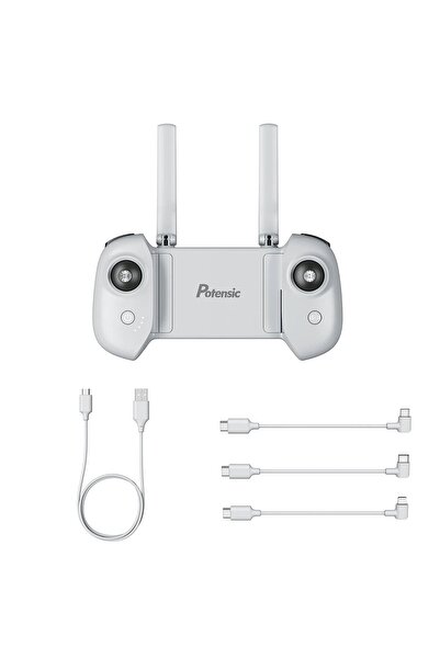 POTENSİC Controler de dronă, Cablu de încărcare USB, 3 cabluri OTG