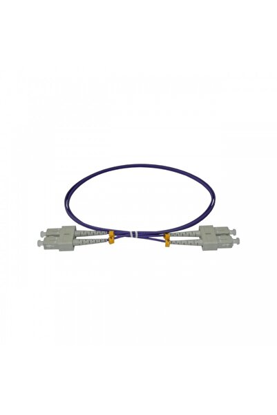 Emtex Patchcord FO SC/PC-SC/PC, MM OM4 50/125, manta LSZH 2.0mm, duplex 20m, ...