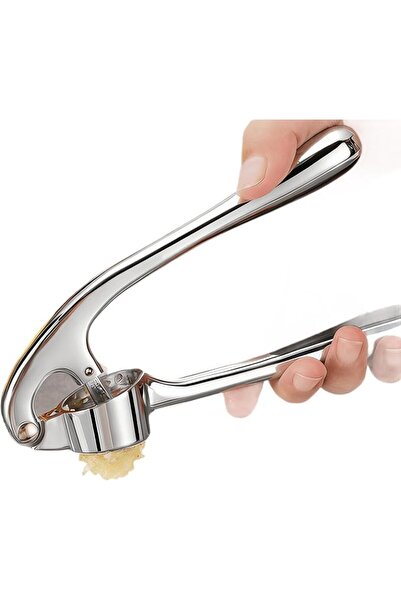 GENERAL 1 Garlic Crusher – Large Bowl Ginger Press – Manual Spice Mincer Vege...