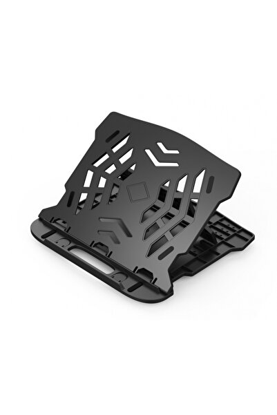 Q-Connect Laptop Stand, 25.5 X 1.8 X 28 Cm, - Black