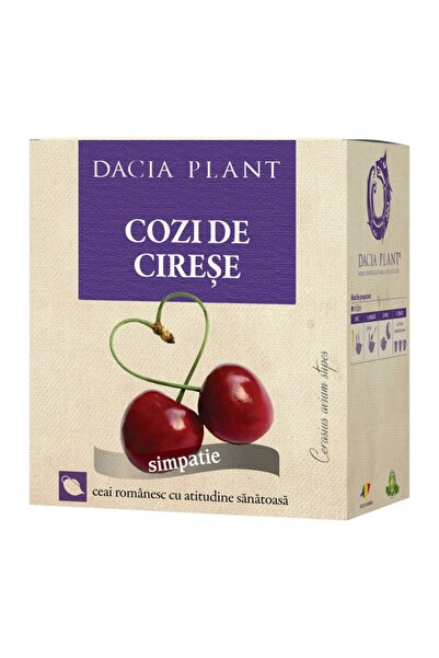 Dacia Plant Ceai Cozi Cirese 50g