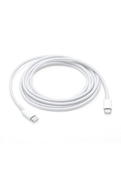 Apple Кабел за зареждане на смартфон, USB Type-C (мъжки) към USB Type-C (мъжк...