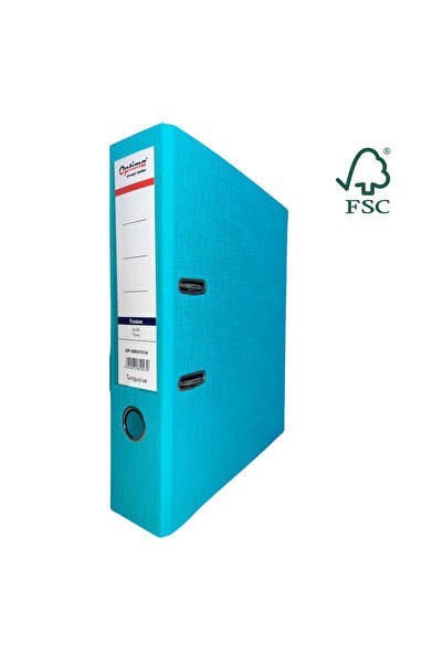 Optima Biblioraft A4, Plastifiat Pp/Pp, Margine Metalica, 75 Mm, Premium - Tu...