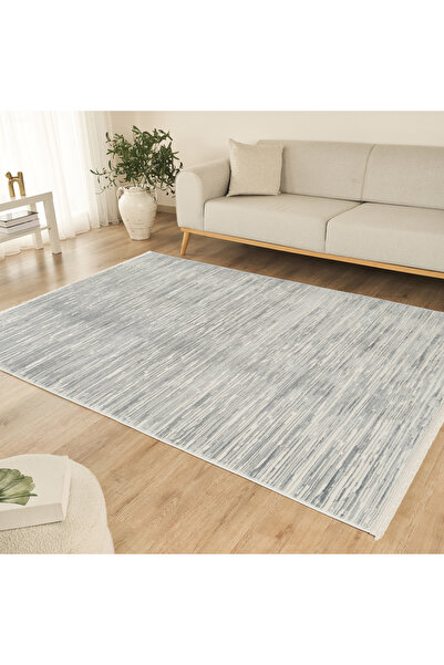 Kaşmir Halı 7/24 Sahara Sofline Noya Blue 80x150 cm