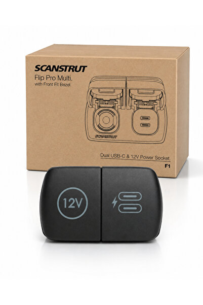 CDBMARİN SCANSTRUT TEKNE &KARAVAN İÇİN ÇAKMAKLIK ŞARJ 12 VOLT 12 VOLT-32 VOLT