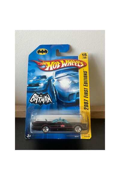 HOT WHEELS 2007 First Edition Batman
