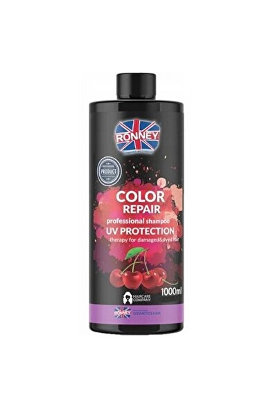 Ronney Șampon pentru repararea culorii cu protecție UV 1000 ml