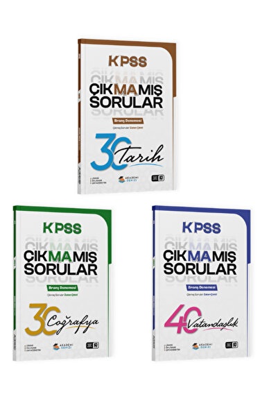 Akademi Denizi Tüm Adaylar için KPSS Genel Kültür Çıkmamış Sorular Branş Dene...
