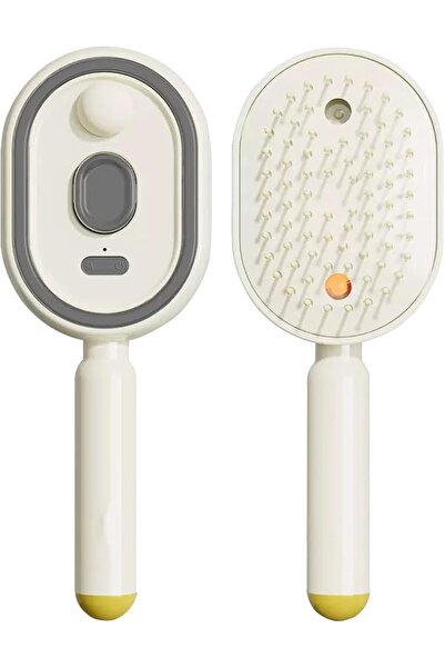 GENERAL Electric Steam Hair Brush, Cordless Portable Hair Straightener Brush ...