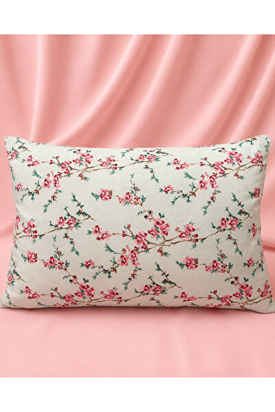 NURLATEX Set of 2 Floral Pillowcases 50 X 70