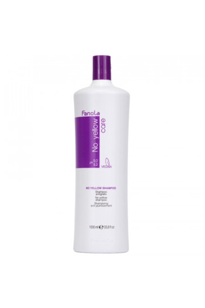 Fanola NoYellow neutralizing shampoo with purple pigment, 1000 ml,
