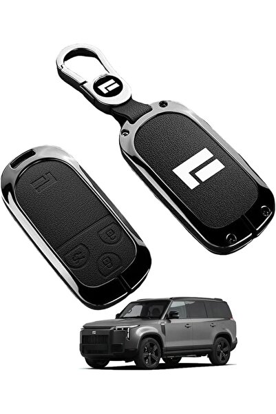 Aookay Car Key Case for ROX 01: Zinc Alloy & PU Leather Protective Smart Key ...