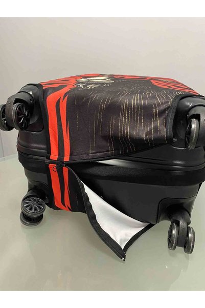 GANUE Suitcase Cover-Goat