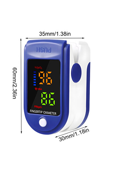 Choice Blue 1pc Forehead Temperature Infrared Handheld Thermometer,Home Tempe...