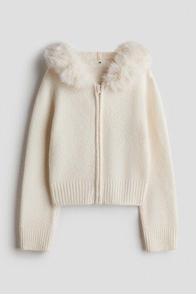 H&M Kapüşonlu Hırka