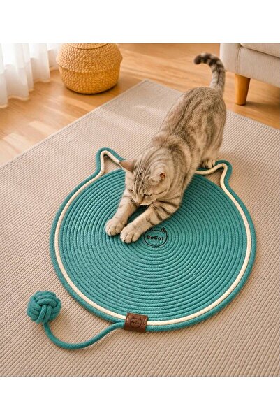 Be Cat Cat Scratching & Crawling Mat Cat Play Mat