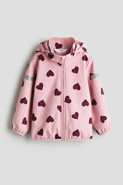 H&M Suya Dayanıklı Softshell Ceket