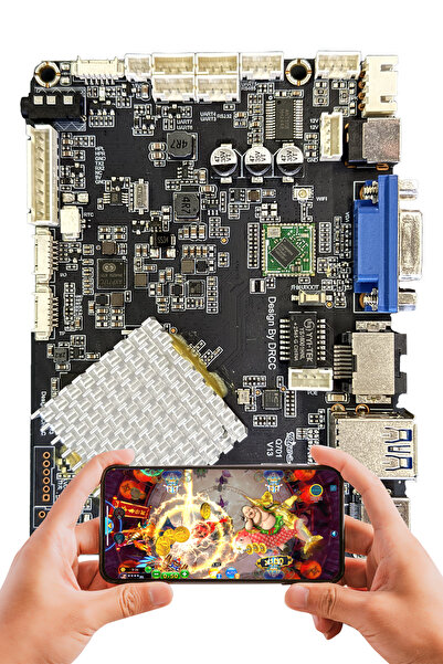Generic Brand Great For Resellers, Real Mainboard With Pre‑Loaded Arcade Games