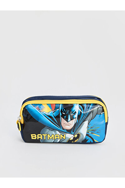 LC Waikiki Lcw Accessories Batman Printed Pen Holder for Boys