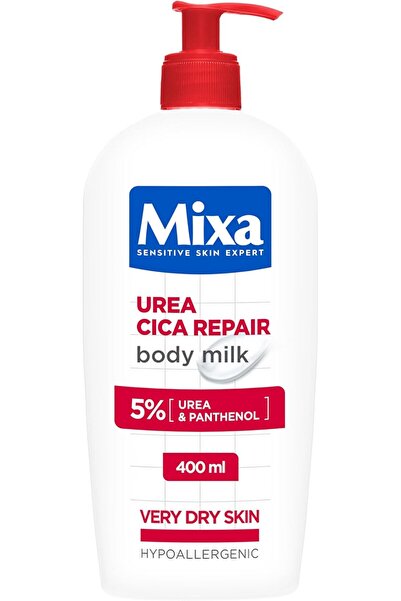 MİXA Body Lotion, Urea Cica Repair, Hydrating Body Lotion, Repairing effect f...