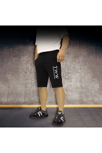 THEWILDWALKING Men's Combed Capri Shorts