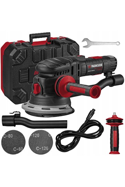 PARKSIDE PERFORMANCE® eccentric sander with switchable disc and direct drive,...
