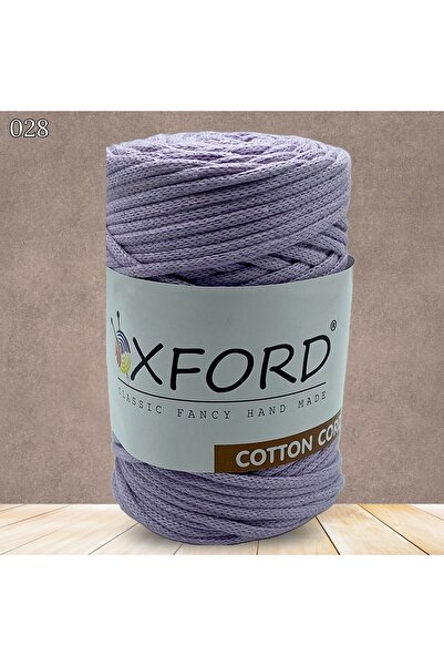Oxford İplik Oxford Cotton Cord 028 Lila