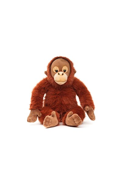 JPT 27 cm Plush Orangutan with Velcro Hands