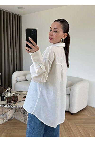 VIORA FASHION Linen shirt