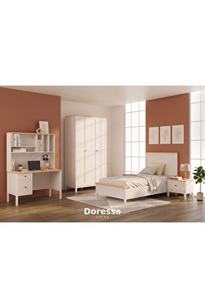 Doressa Living Felix 3 Kapılı Genç Odası Takımı