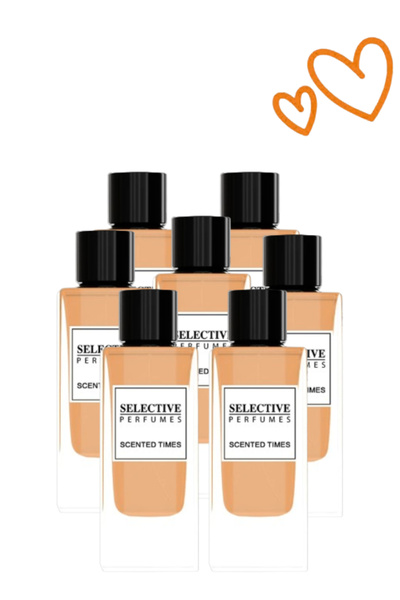 Selective 7 قطع من عطر سنتد تايمز 85 مل