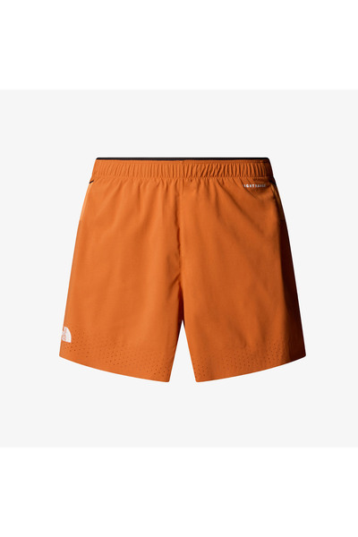 THE NORTH FACE Summit Pacesetter 5in Erkek Turuncu Koşu Şortu