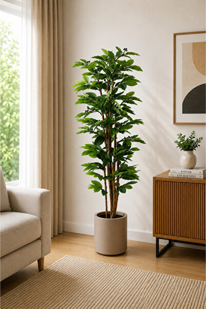 Generic Artificial Coffee Plant - 180 CM