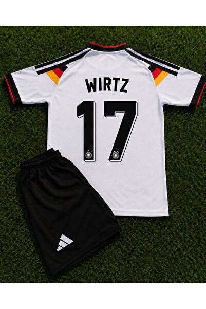 BREATHLESS Almanya 2026 Dünya Kupası Florian Wirtz İç Saha Çocuk Forması