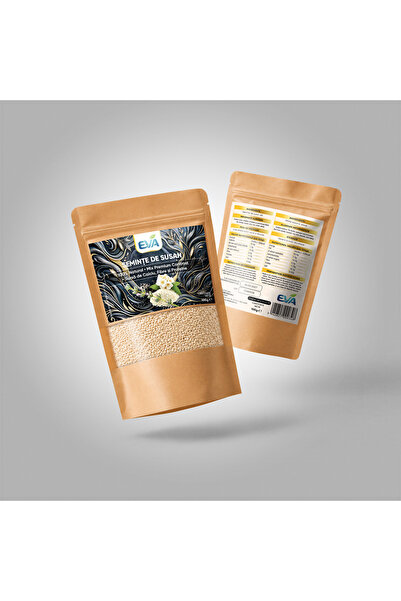 EVA - Semințe de Susan (Alb) - 100g
